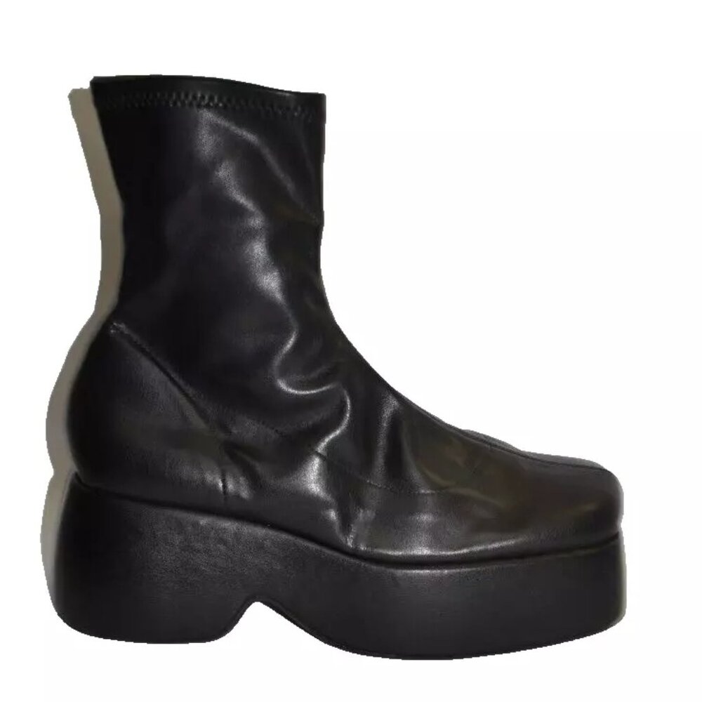 New! SIMON MILLER Hustler Boots Black Size 41 11 US DD479